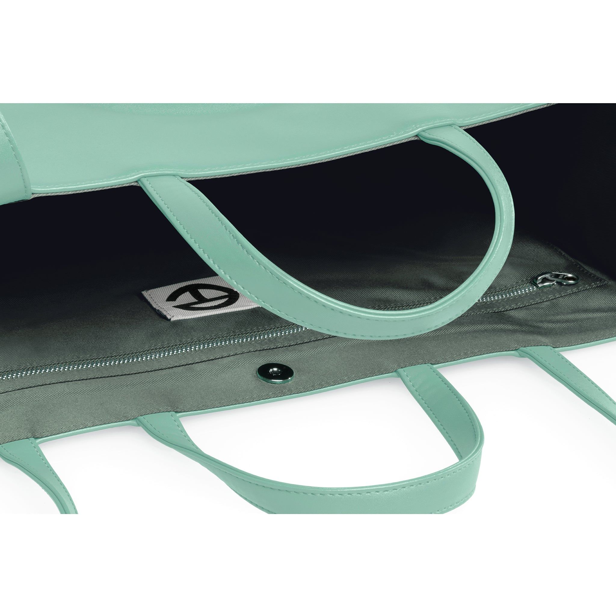 Large Shopping Bag - Sage sold by Telfar product image thumbnail 3