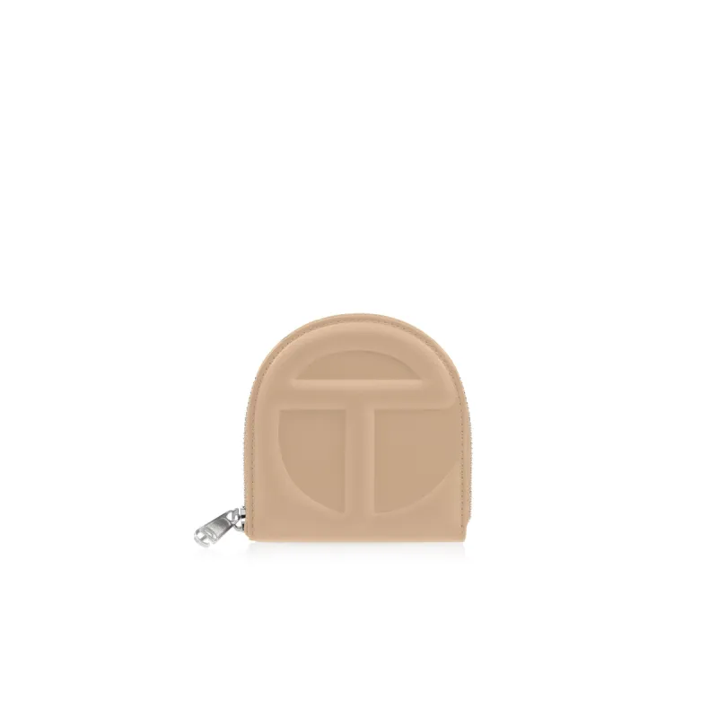 Telfar Wallet - Cream sold by Telfar