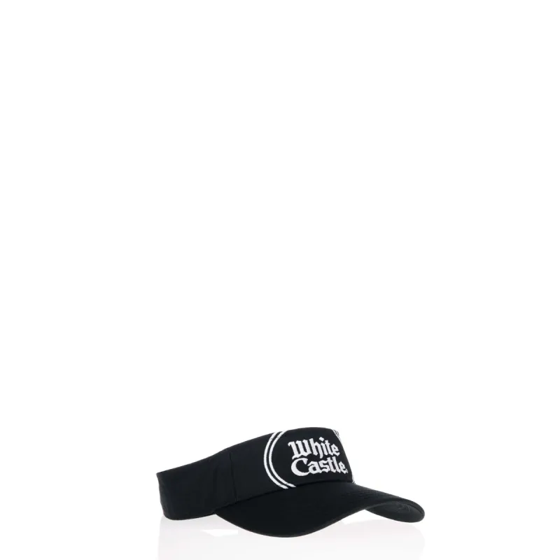Embroidered Visor - Black sold by Telfar