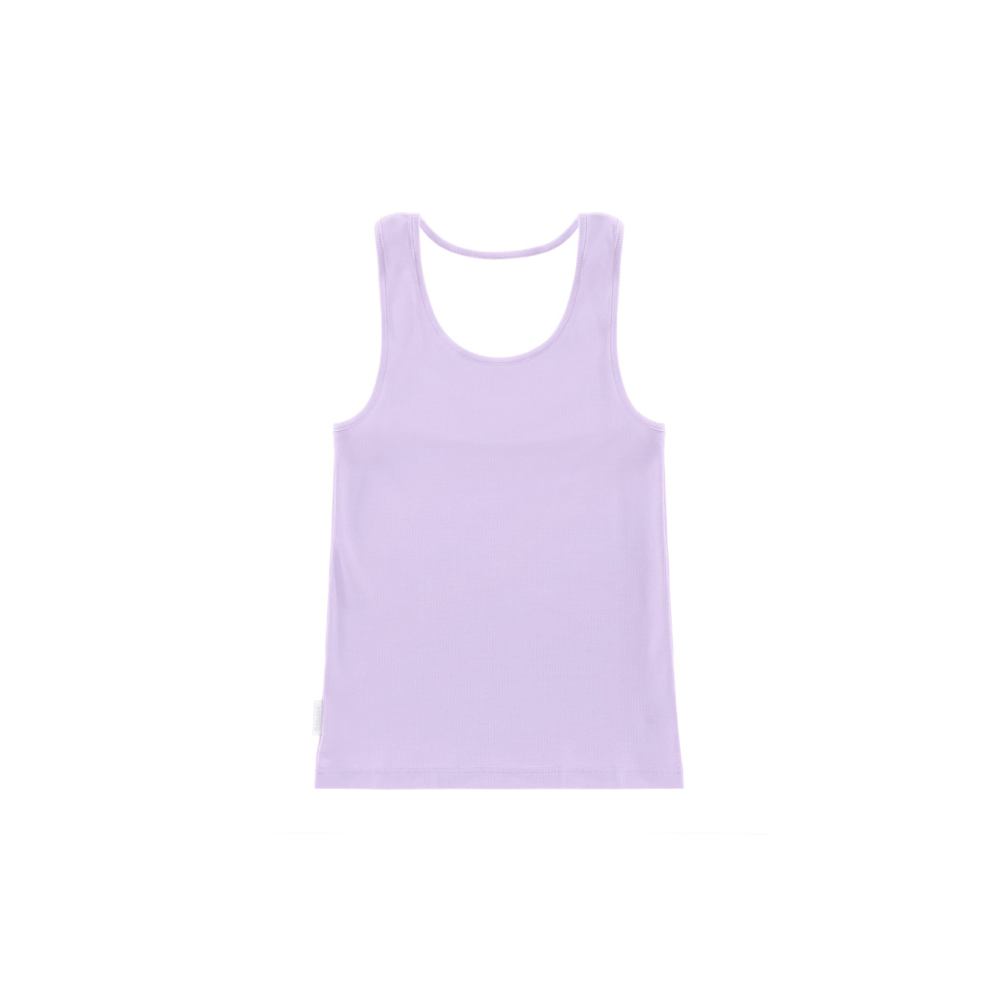 Halter Tank - Lavender sold by Telfar