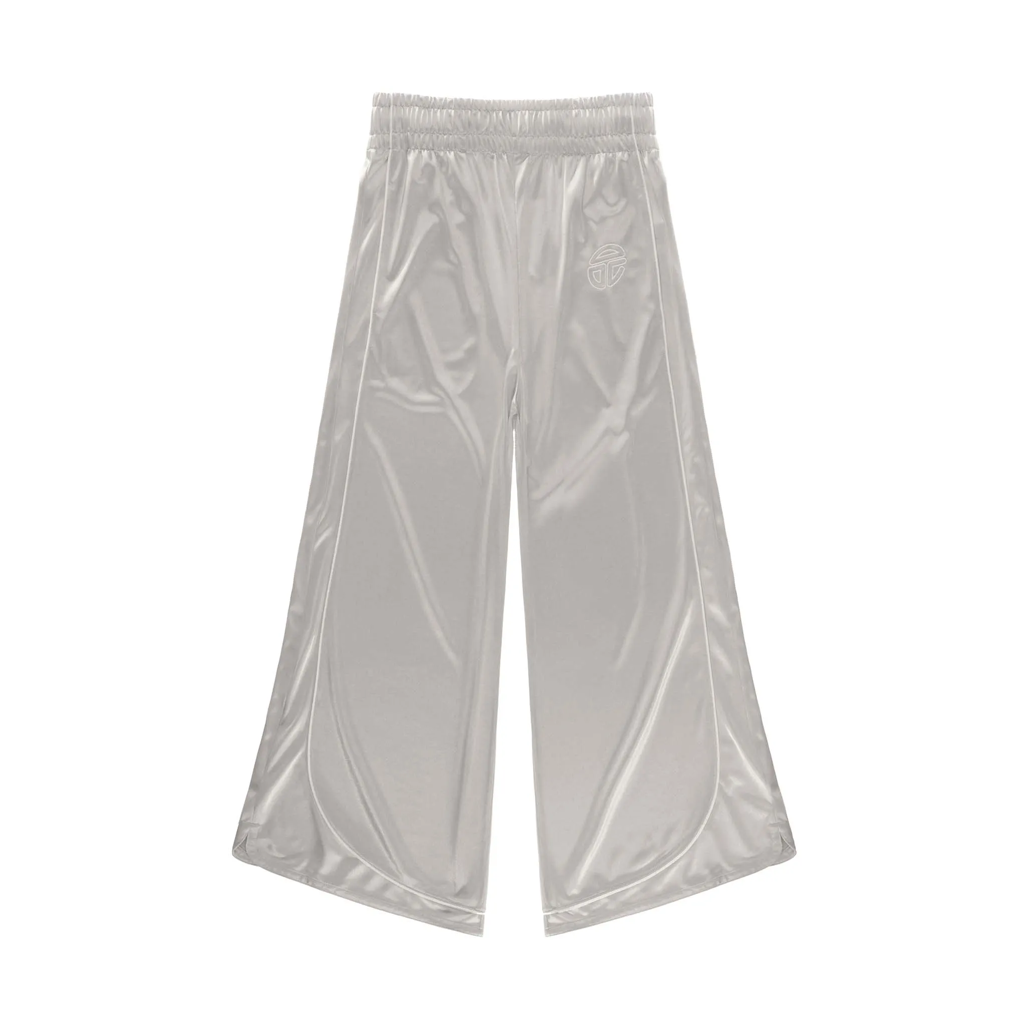 Flared Pant - Silver sold by Telfar