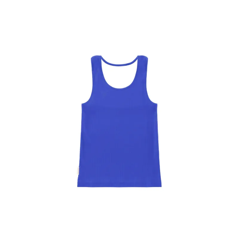 Halter Tank - Painter's Tape sold by Telfar