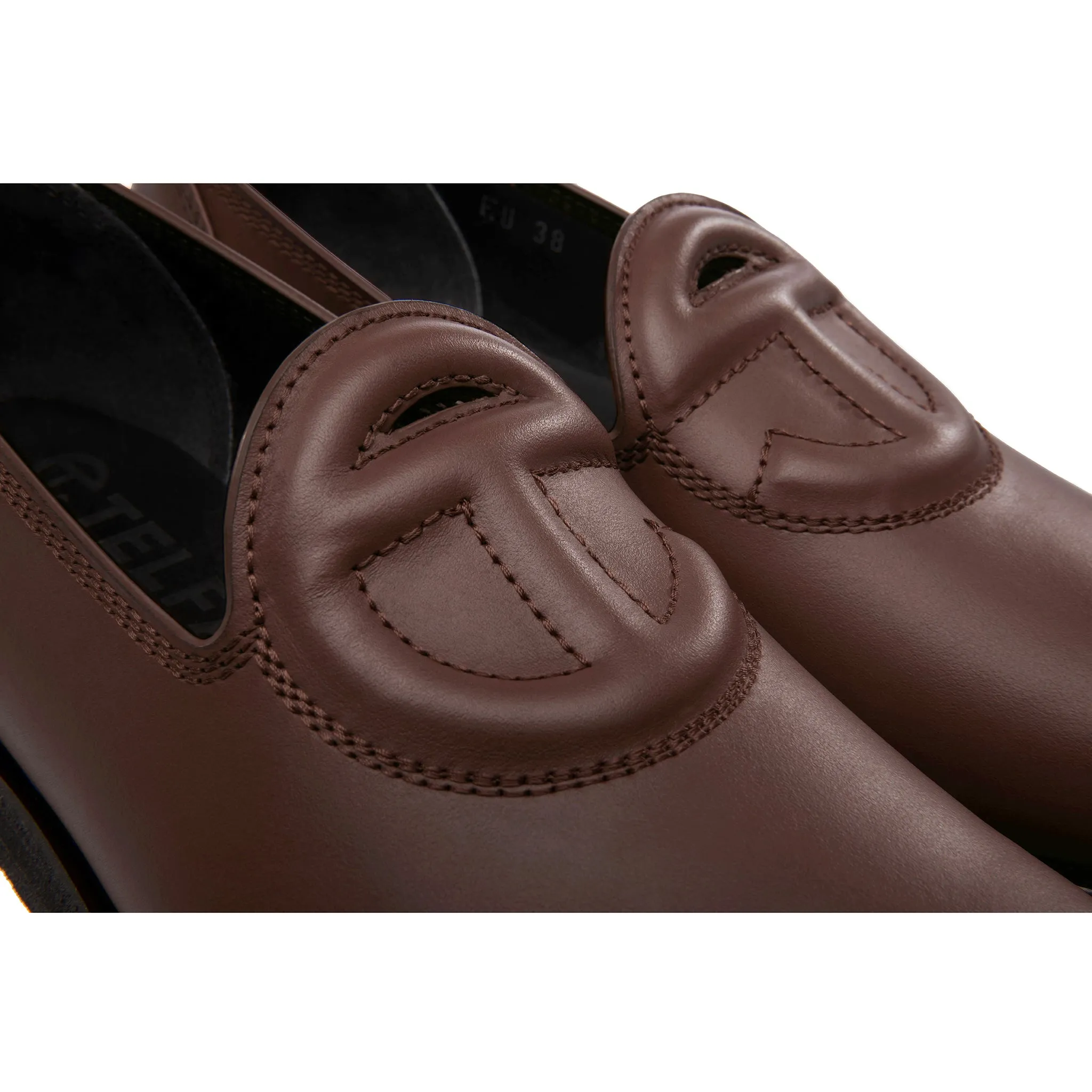 Logo Loafer - Chocolate sold by Telfar product image thumbnail 5
