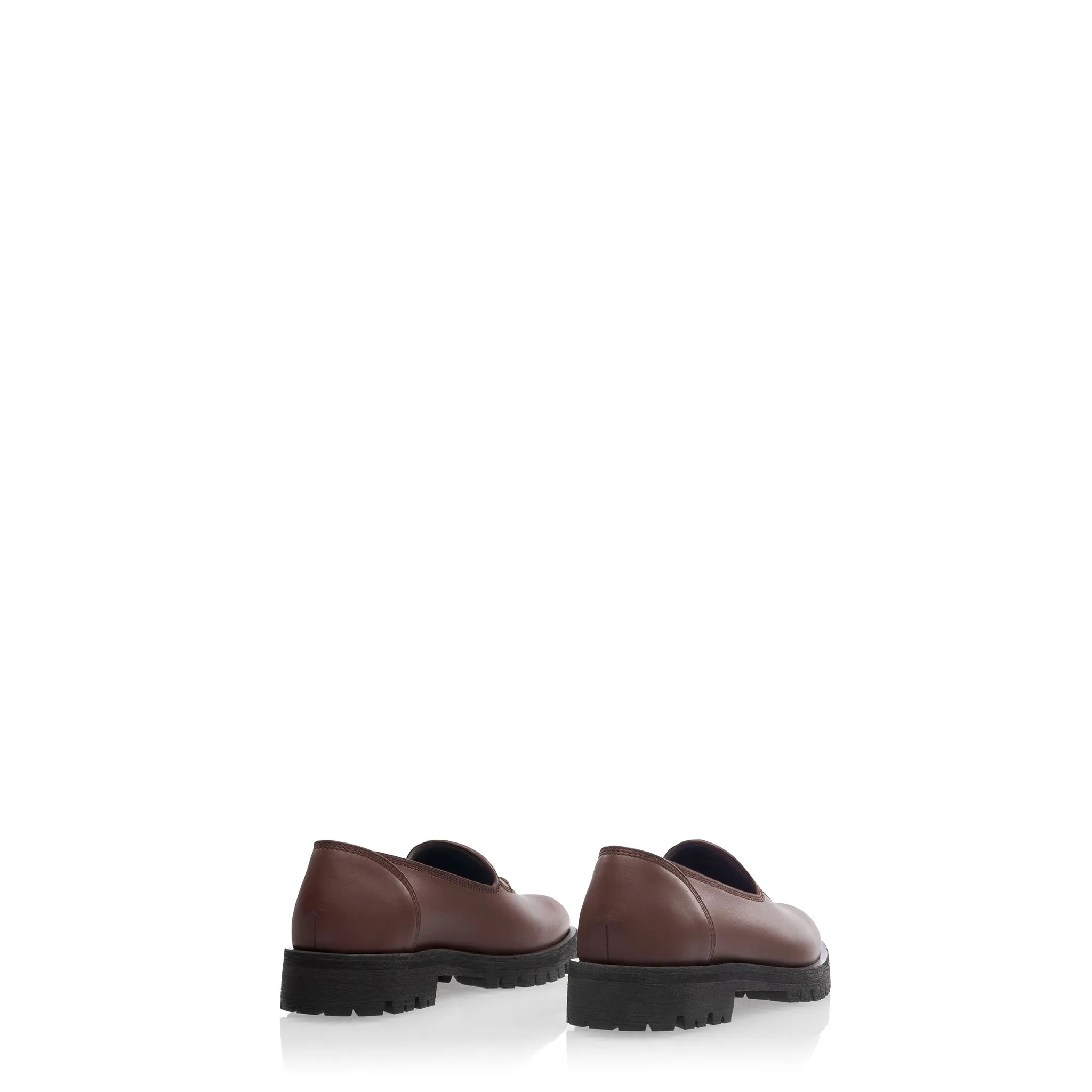Logo Loafer - Chocolate sold by Telfar product image thumbnail 3