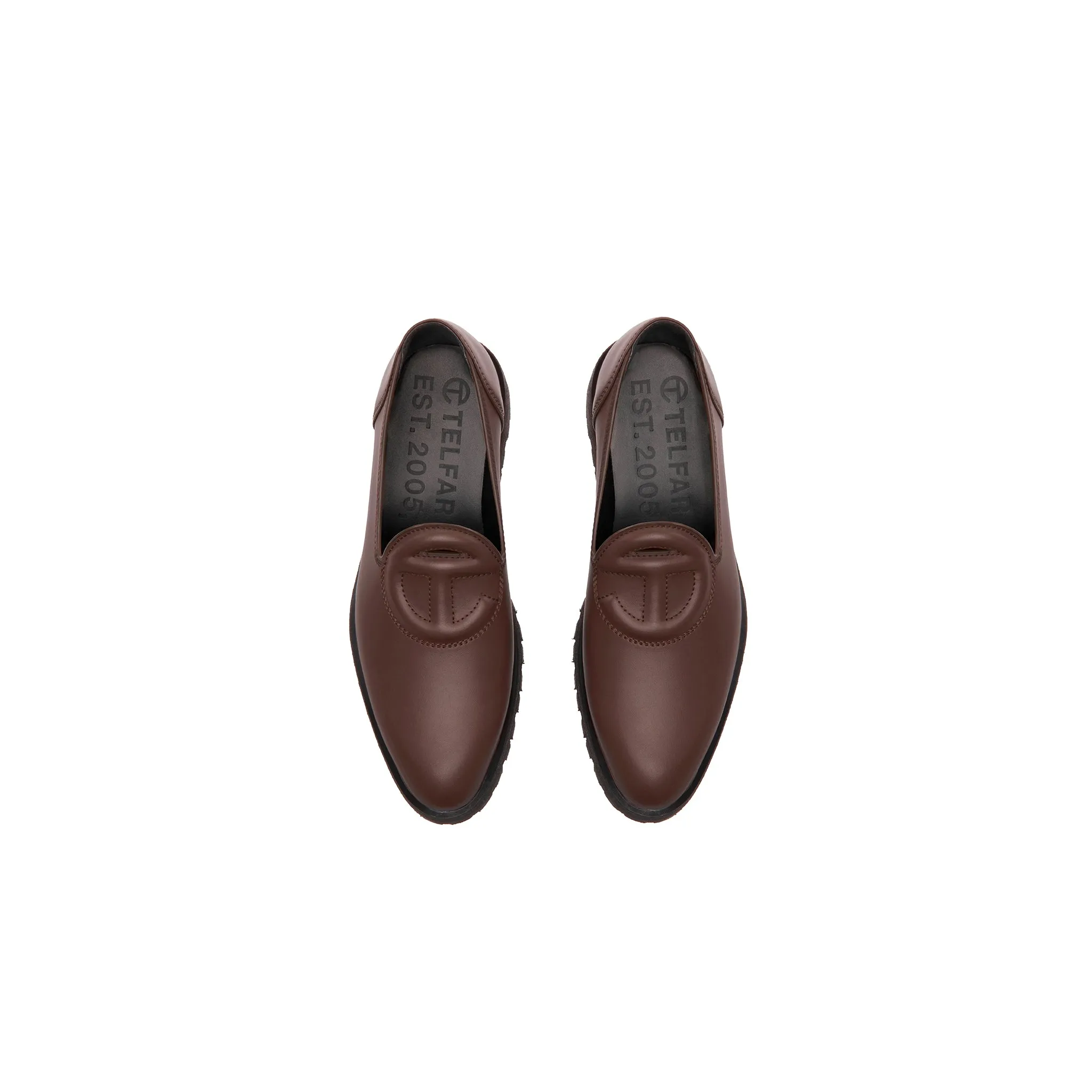 Logo Loafer - Chocolate sold by Telfar product image thumbnail 4