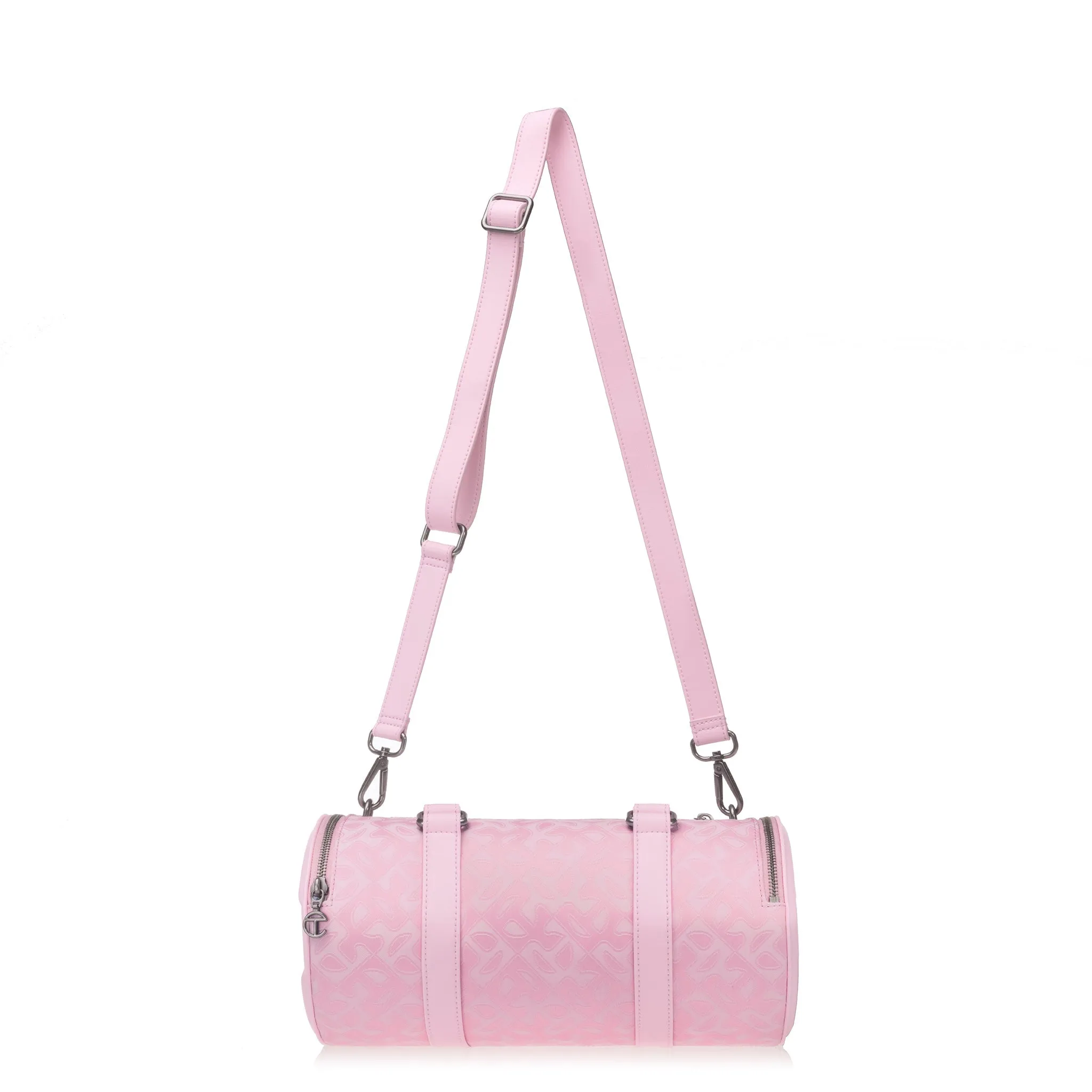 Medium Jacquard Telfar Duffle - Bubblegum Monogram sold by Telfar product image thumbnail 3