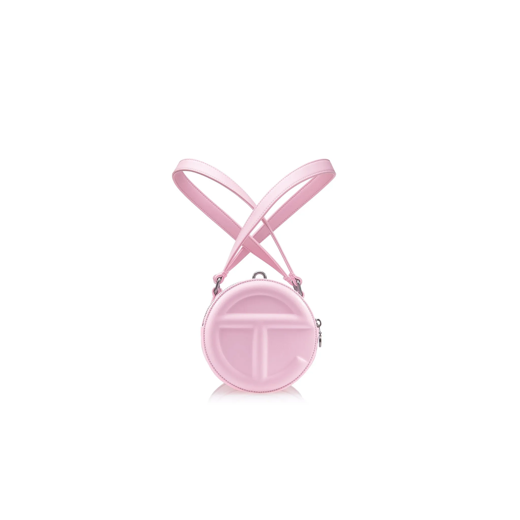 Medium Jacquard Telfar Duffle - Bubblegum Monogram sold by Telfar product image thumbnail 2