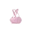 Medium Jacquard Telfar Duffle - Bubblegum Monogram sold by Telfar