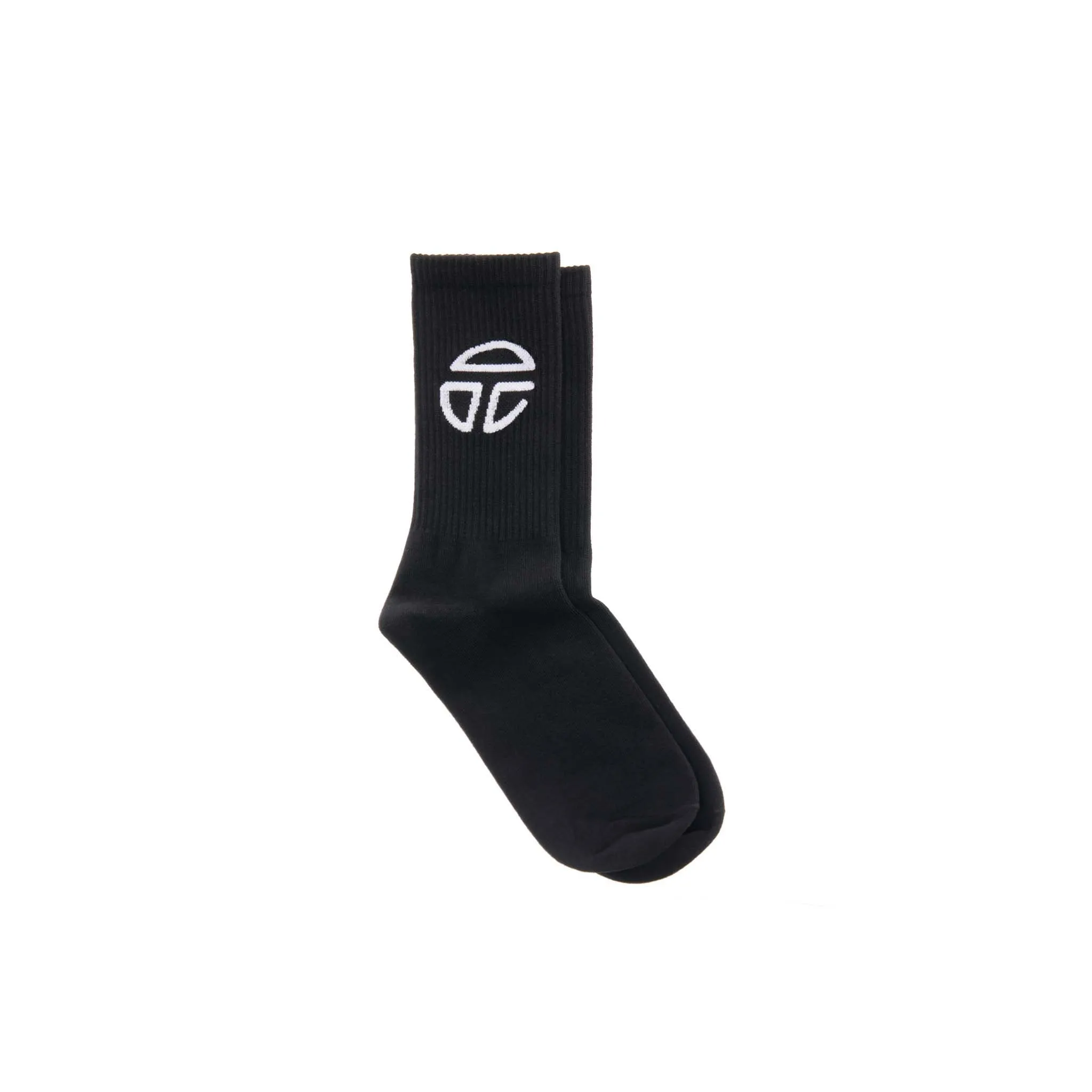 Athletic Logo Socks - Black sold by Telfar product image thumbnail 2