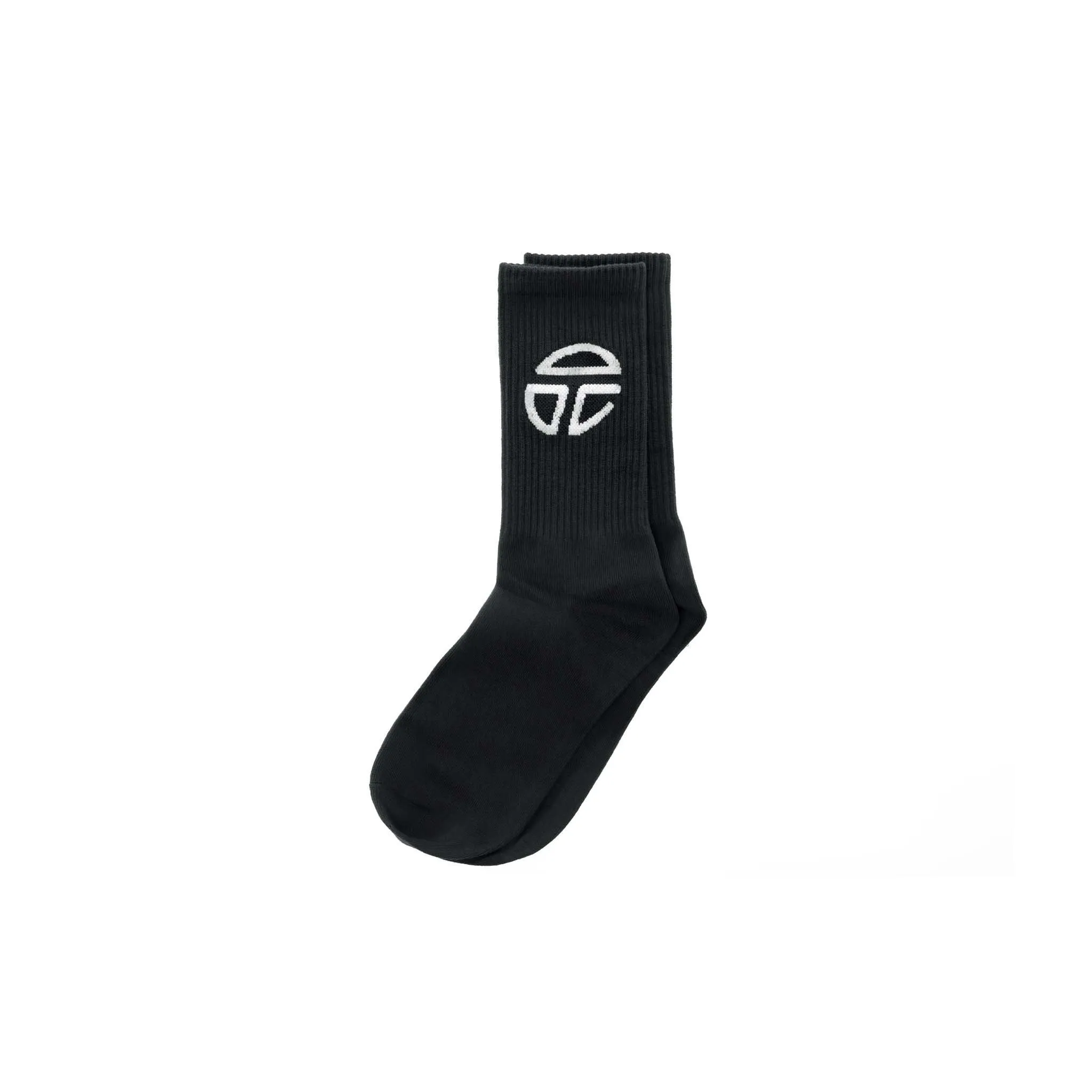 Athletic Logo Socks - Black sold by Telfar