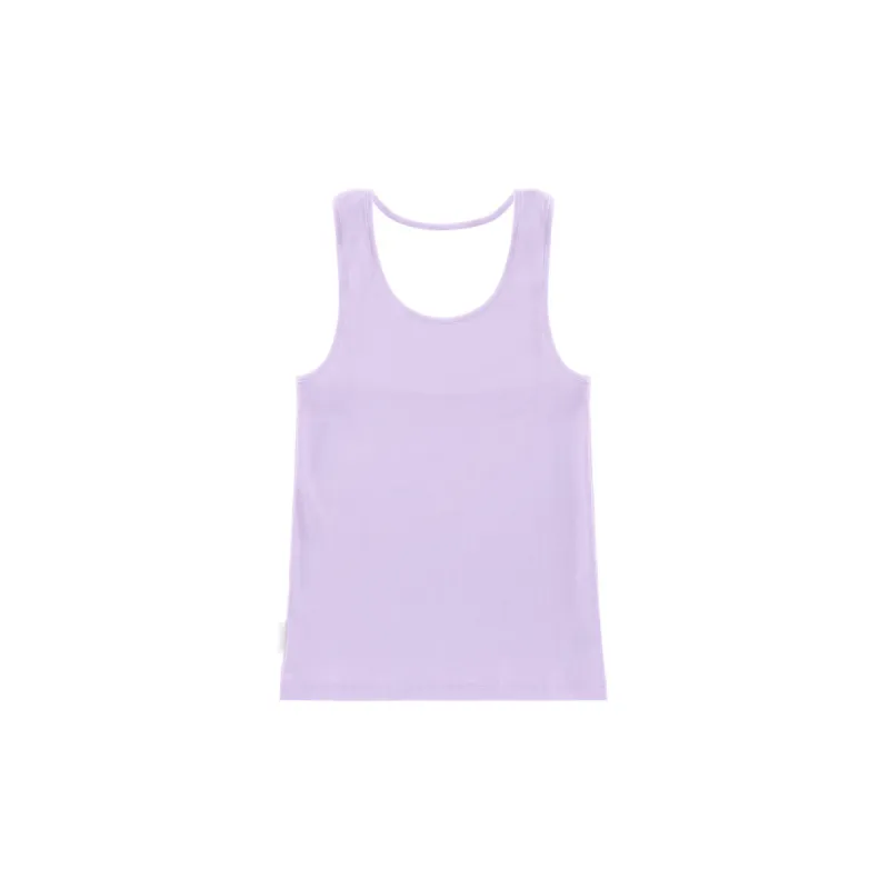 Halter Tank - Lavender sold by Telfar