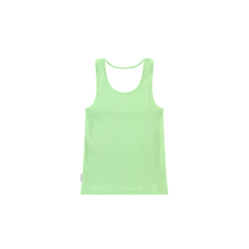 Halter Tank - Double Mint sold by Telfar
