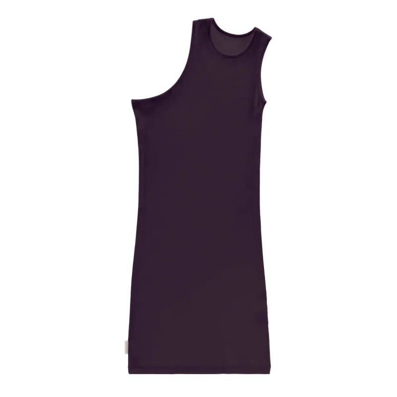 Half Tank Tunic - Eggplant sold by Telfar
