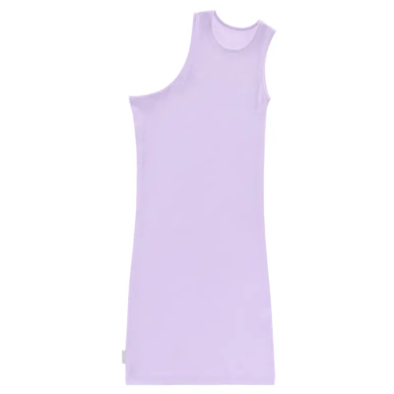 Half Tank Tunic - Lavender sold by Telfar