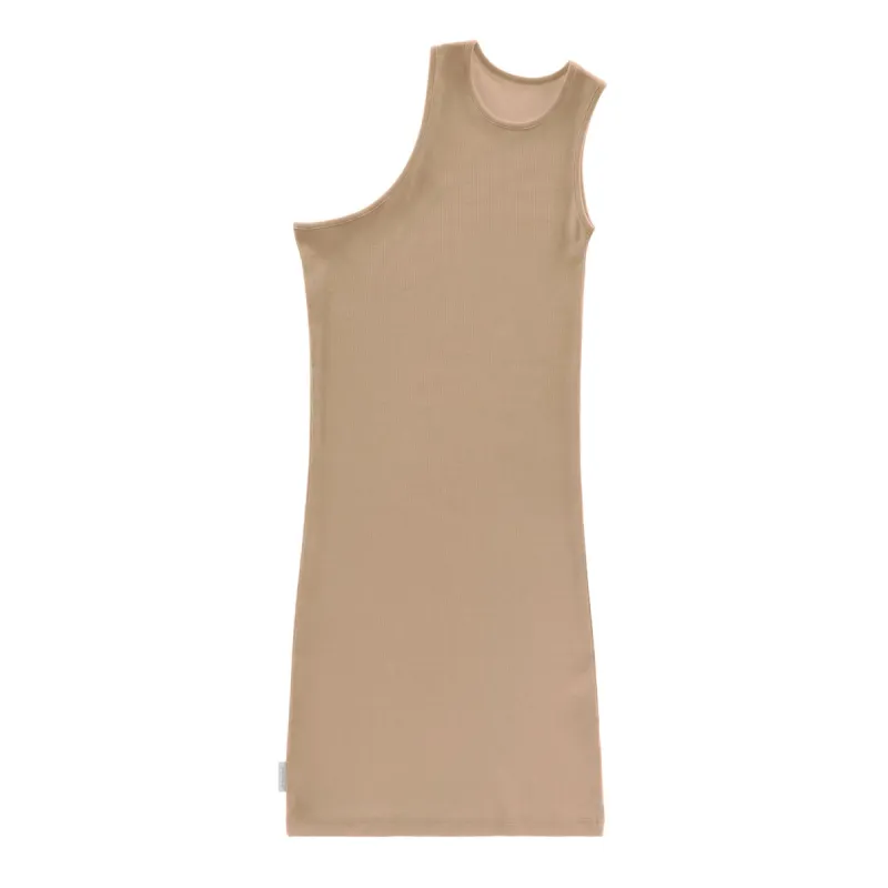 Half Tank Tunic - Cream sold by Telfar