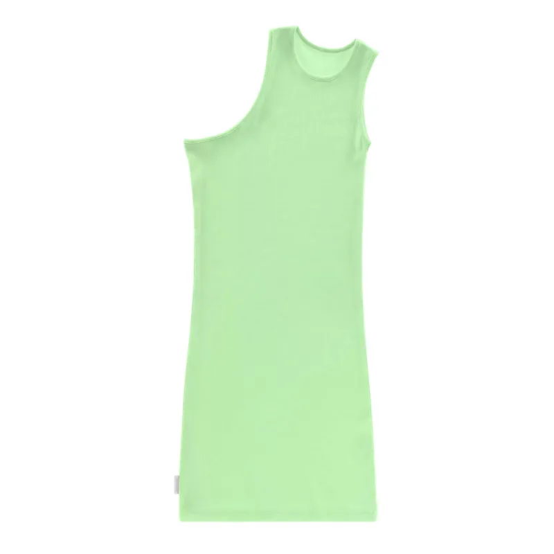 Half Tank Tunic - Double Mint sold by Telfar