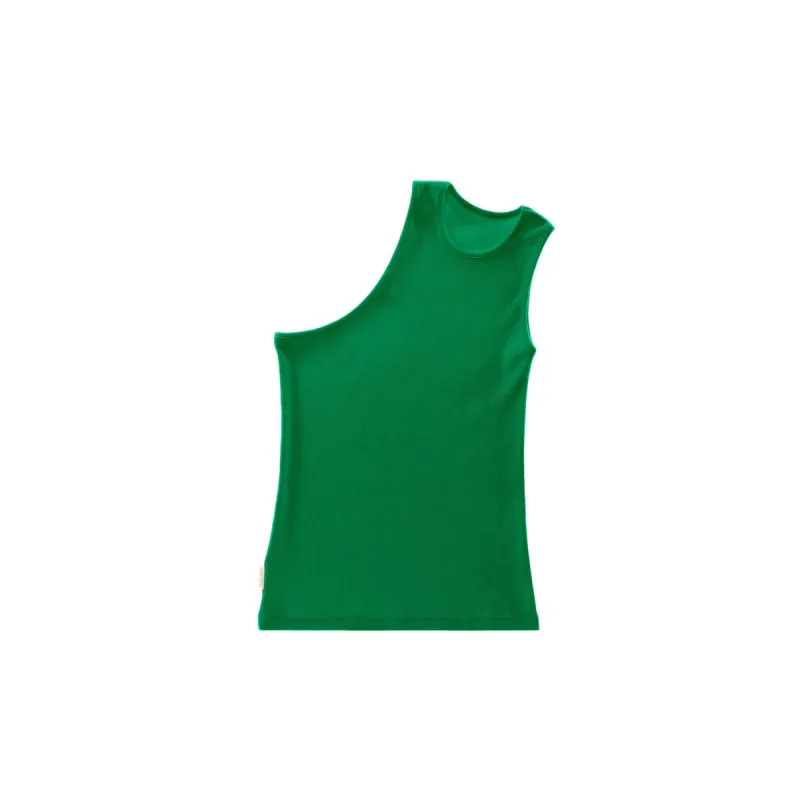 Half Tank - Greenscreen sold by Telfar