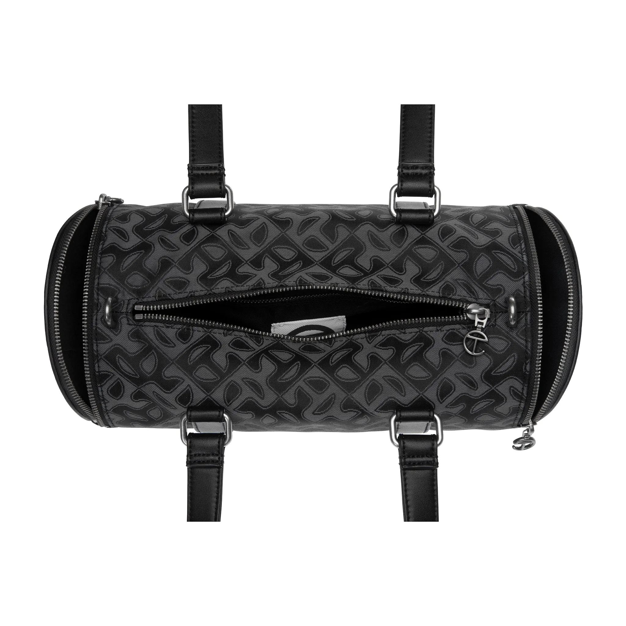 Medium Jacquard Telfar Duffle - Black Monogram sold by Telfar product image thumbnail 3