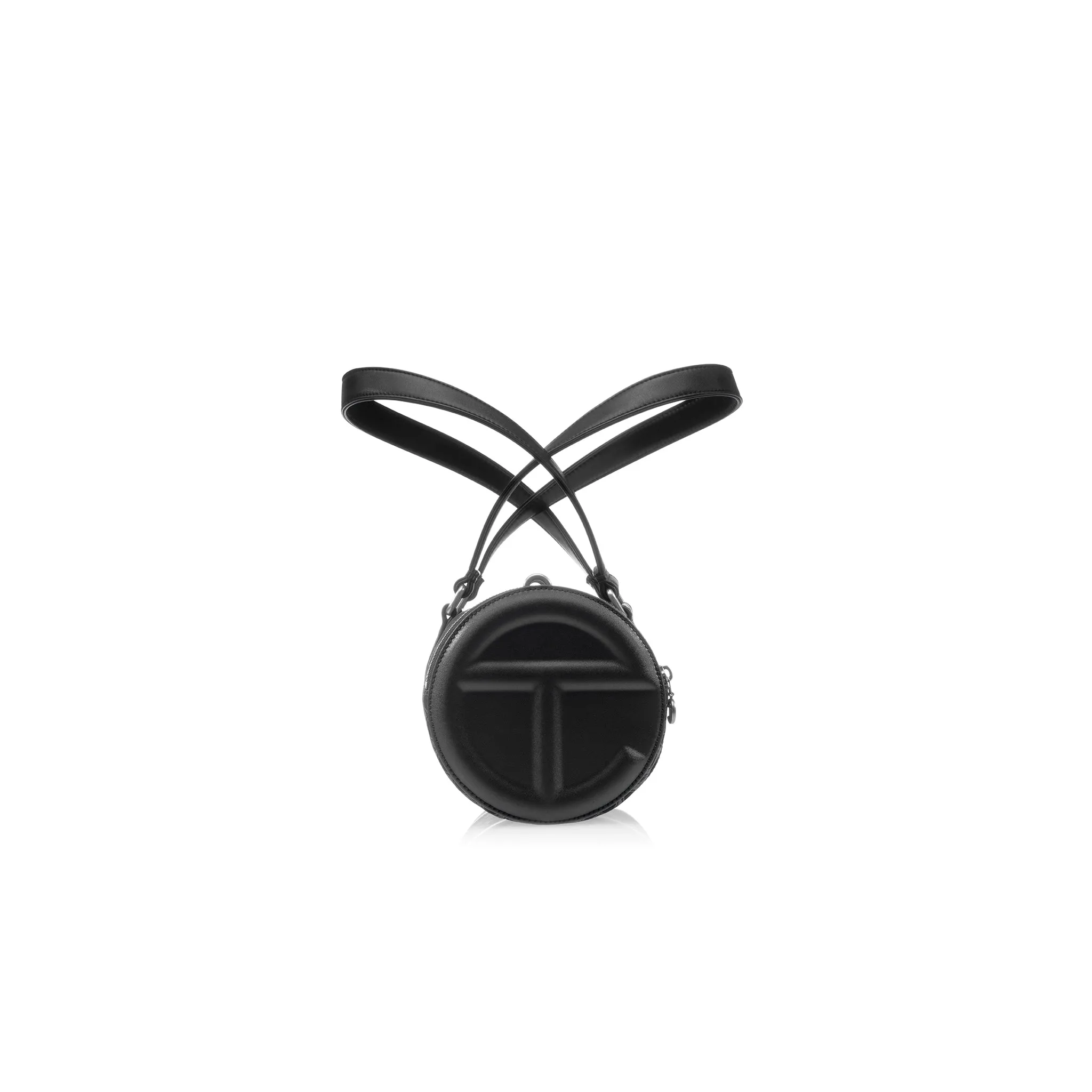 Medium Jacquard Telfar Duffle - Black Monogram sold by Telfar product image thumbnail 2
