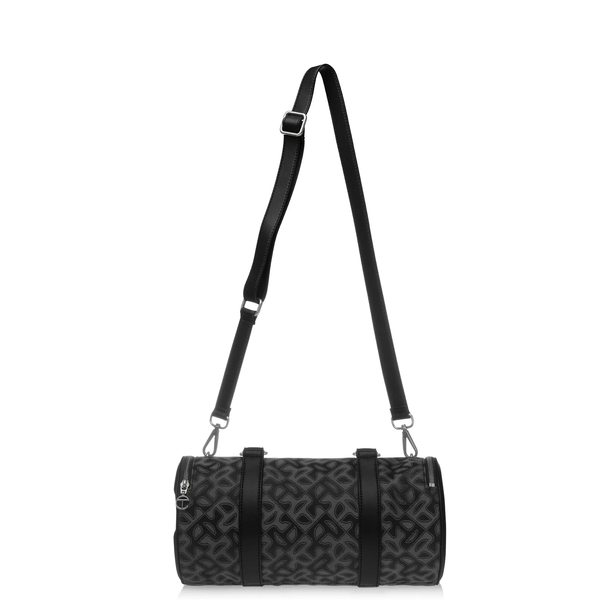 Medium Jacquard Telfar Duffle - Black Monogram sold by Telfar product image thumbnail 4