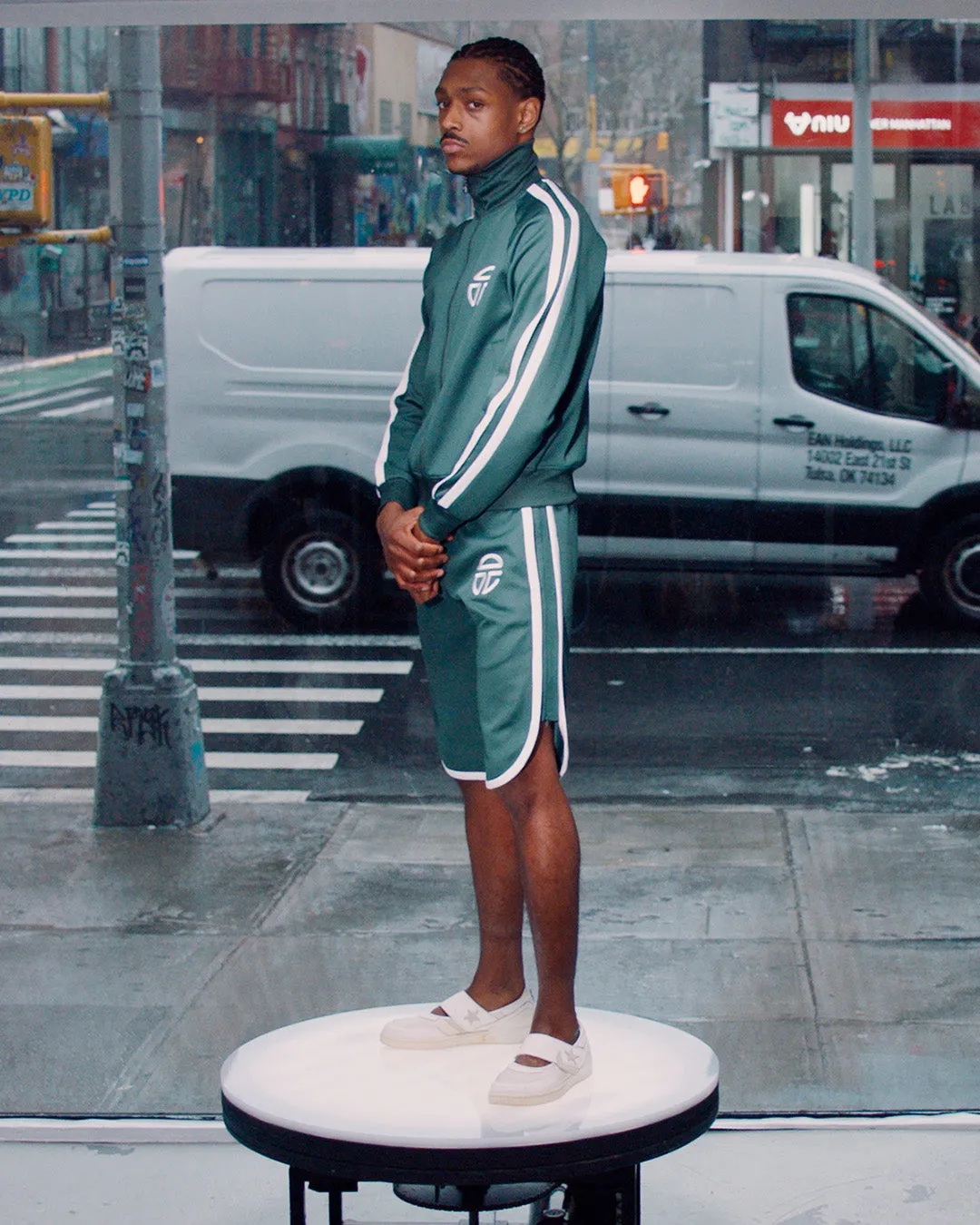 Track Capri - Dark Olive sold by Telfar product image thumbnail 5