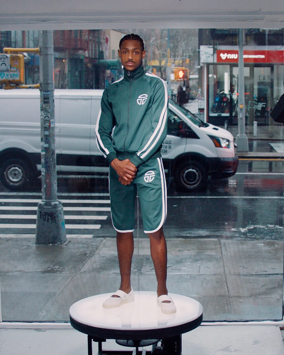 Track Capri - Dark Olive sold by Telfar product image thumbnail 4