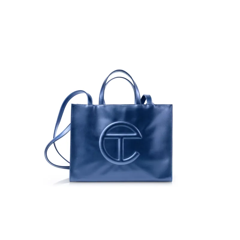 Medium Shopping Bag - Cobalt sold by Telfar