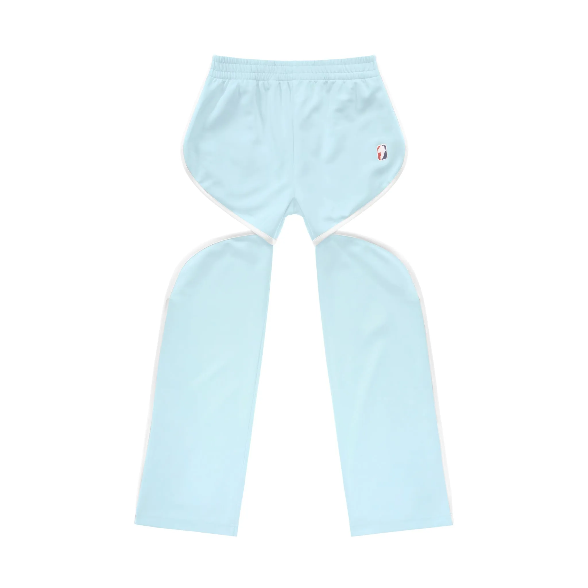 Thigh Hole Track Pant - Pool Blue sold by Telfar product image thumbnail 2