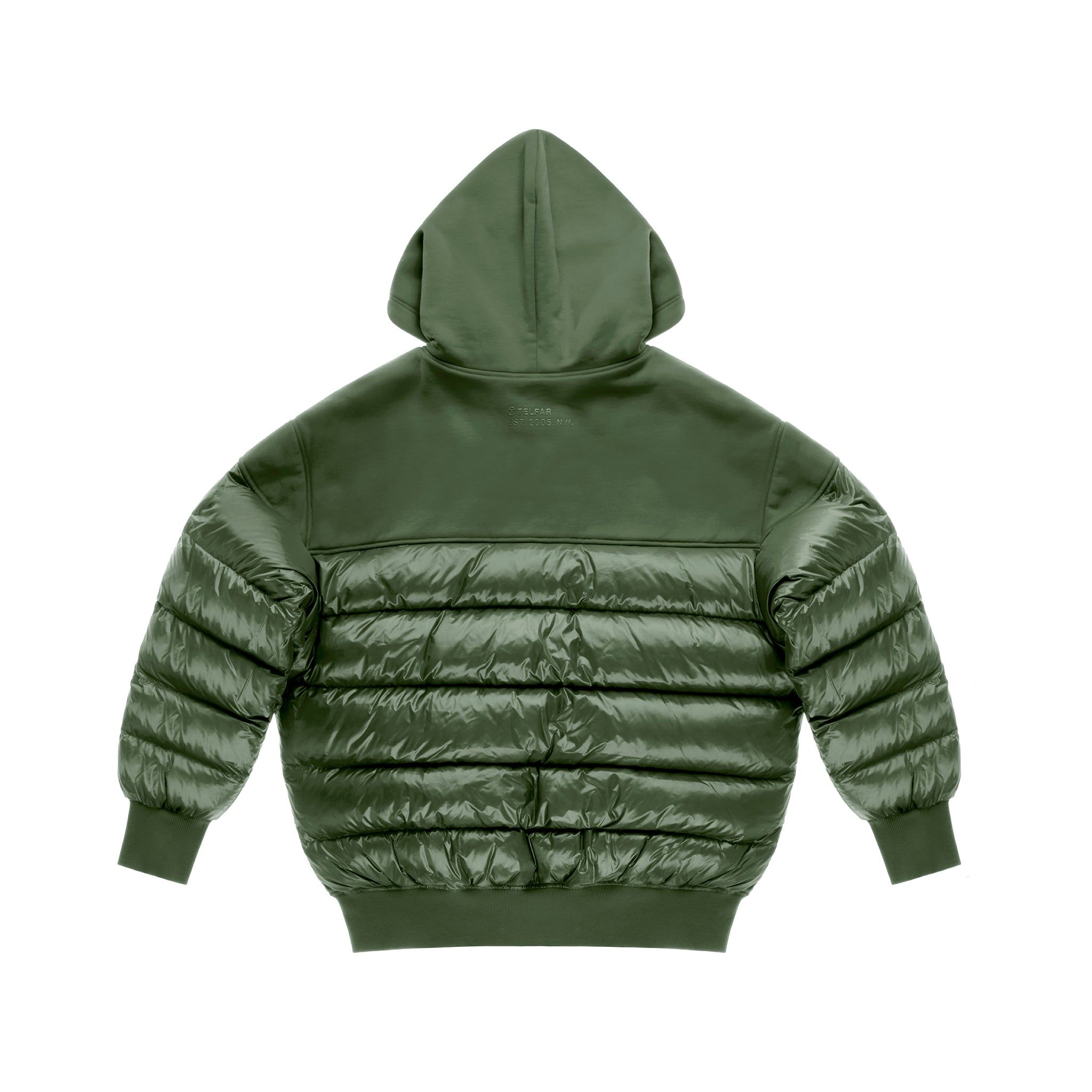 Puff Hoodie - Green sold by Telfar product image thumbnail 3