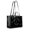 Large Shopping Bag - Black Patent sold by Telfar