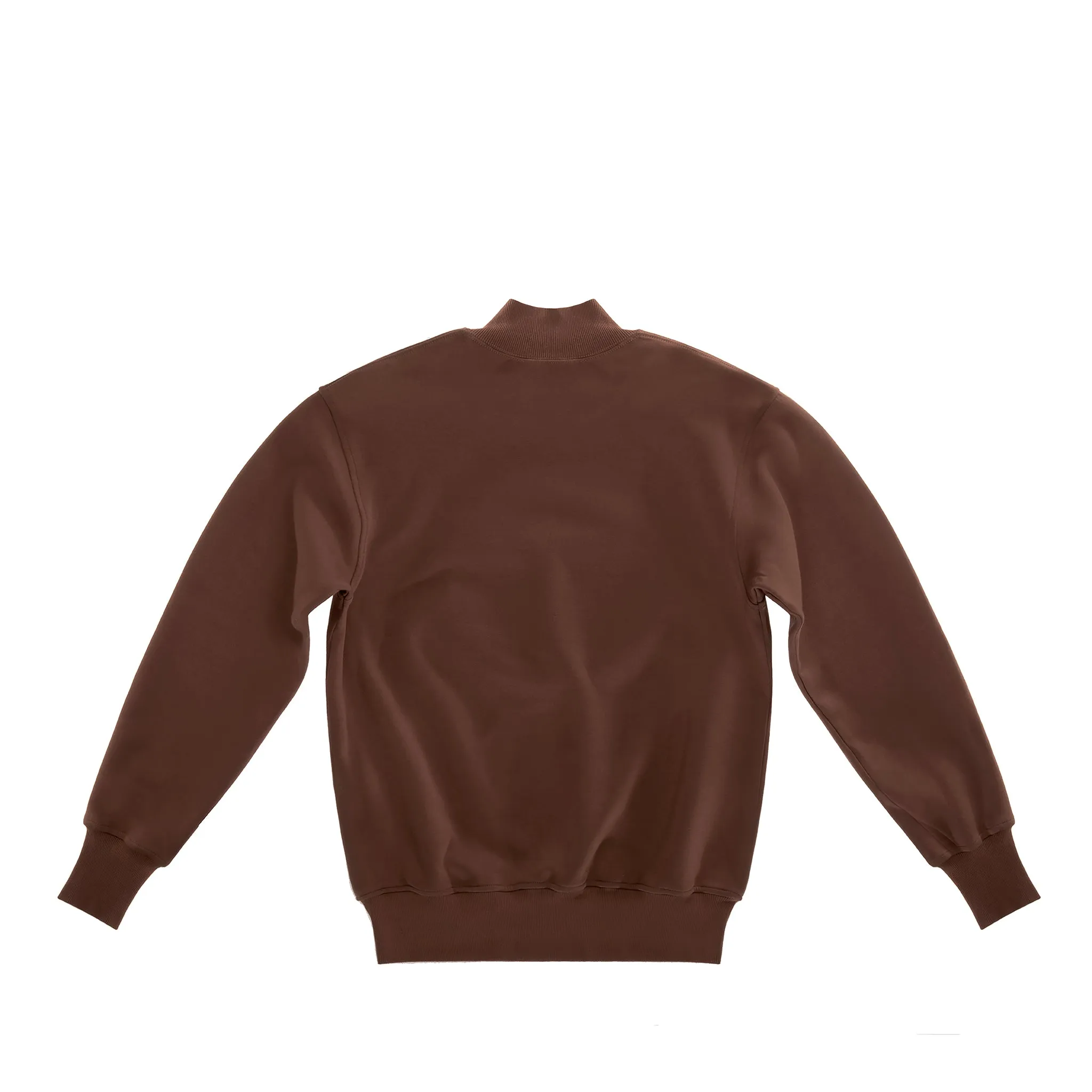 Embossed Mockneck - Chocolate sold by Telfar product image thumbnail 2