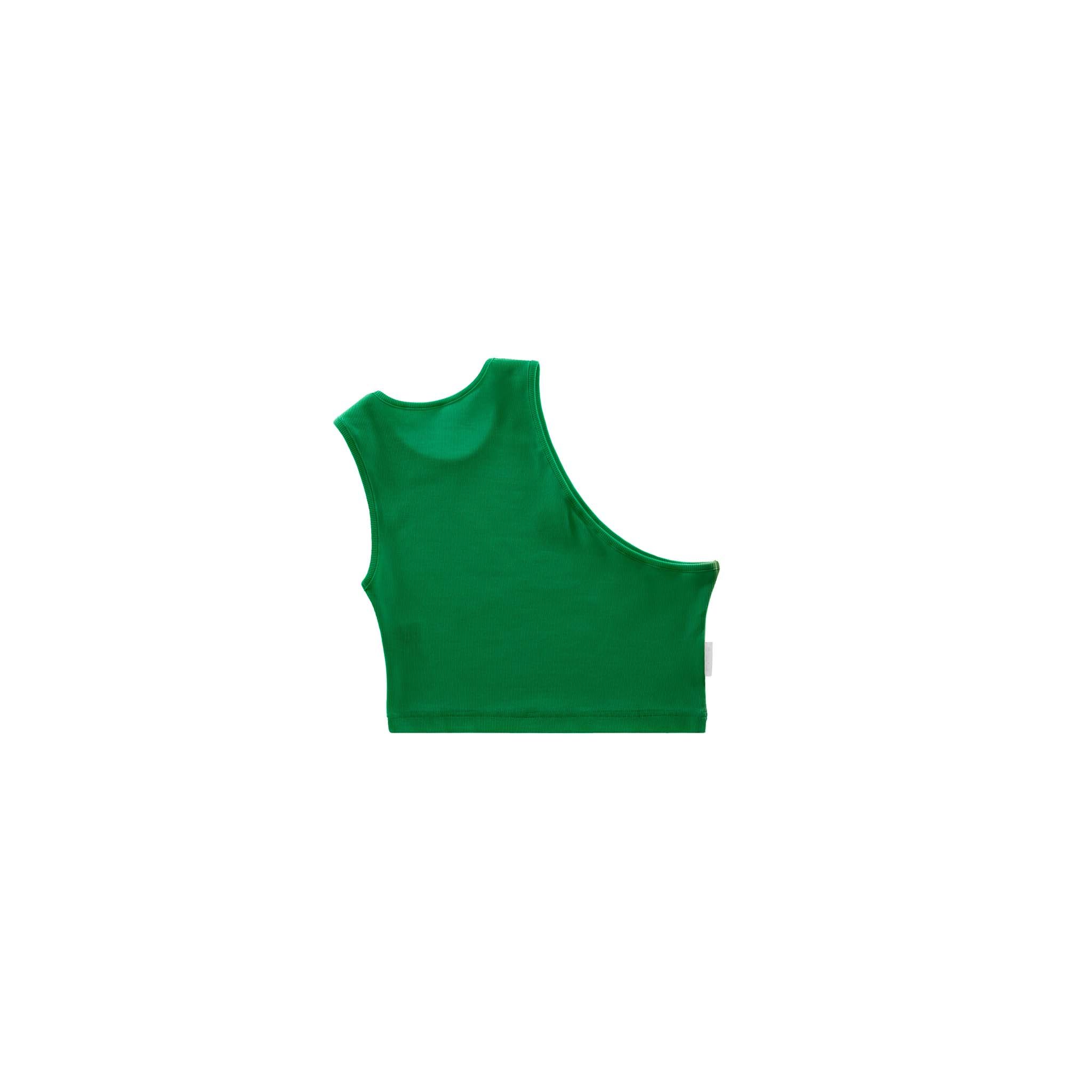 Cropped Half Tank - Greenscreen sold by Telfar product image thumbnail 2