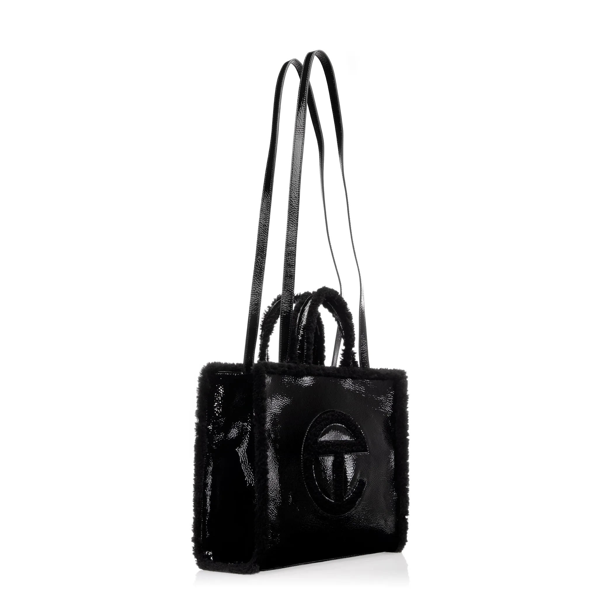 ☆【UGG】☆Telfar x UGG Medium Shopper Crinkle☆Black☆ UGG x TELFAR Medium Shopper Crinkle - Black | Parallel