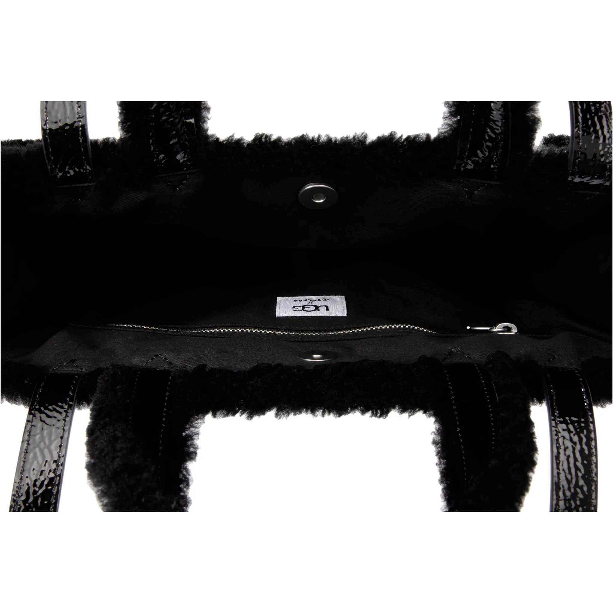 UGG x TELFAR Medium Shopper Crinkle - Black | Parallel