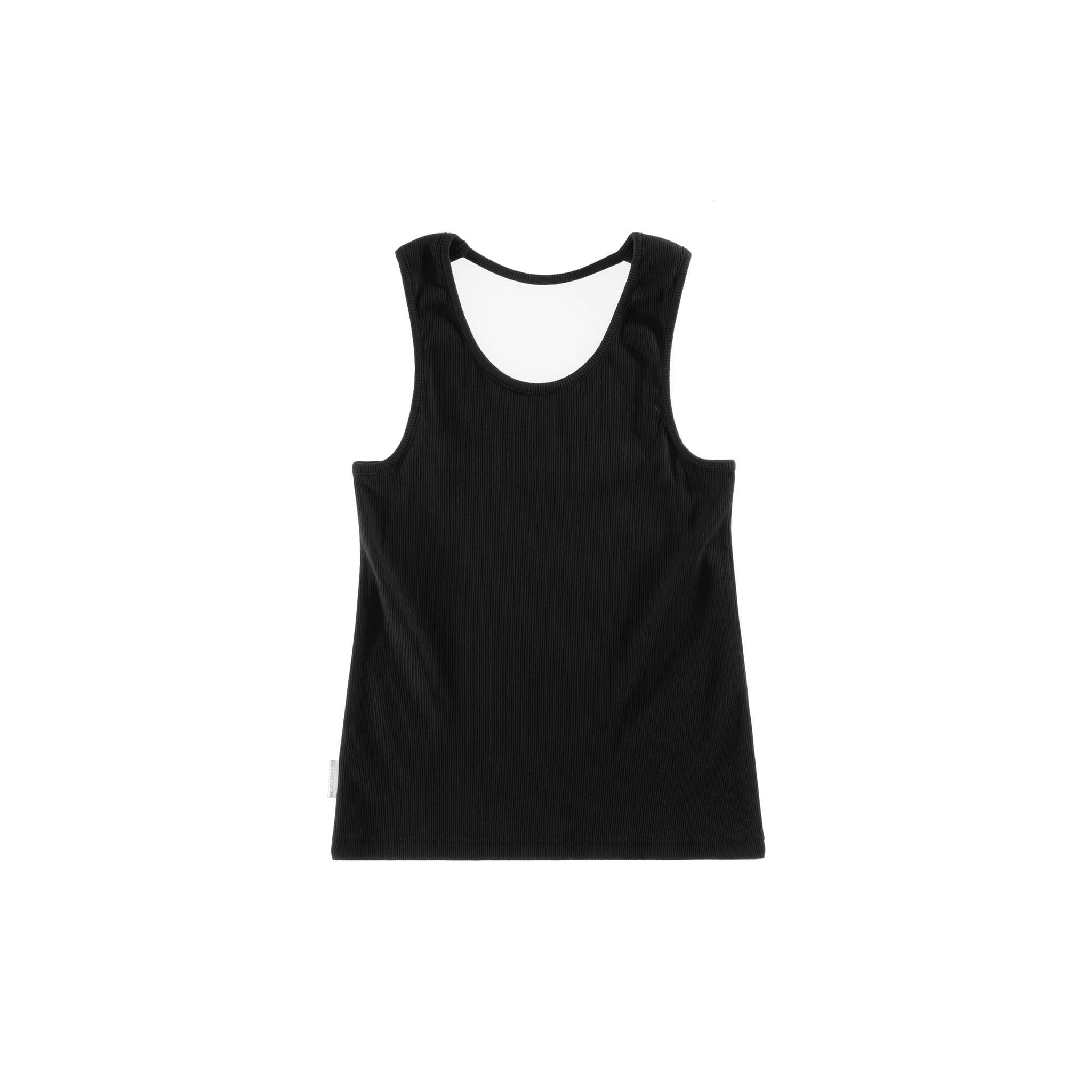 Halter Tank - Black sold by Telfar