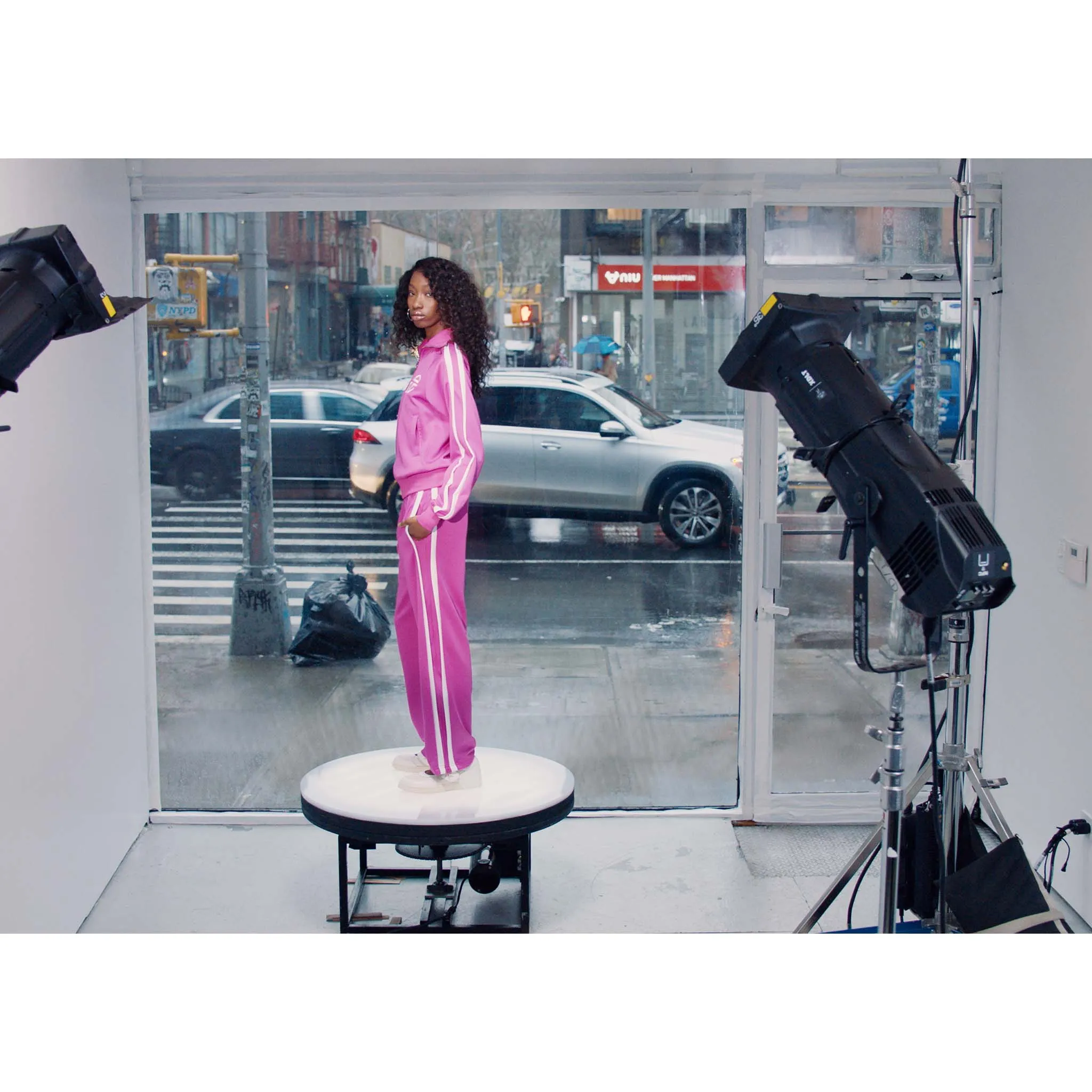 Track Pant - Azalea sold by Telfar product image thumbnail 4