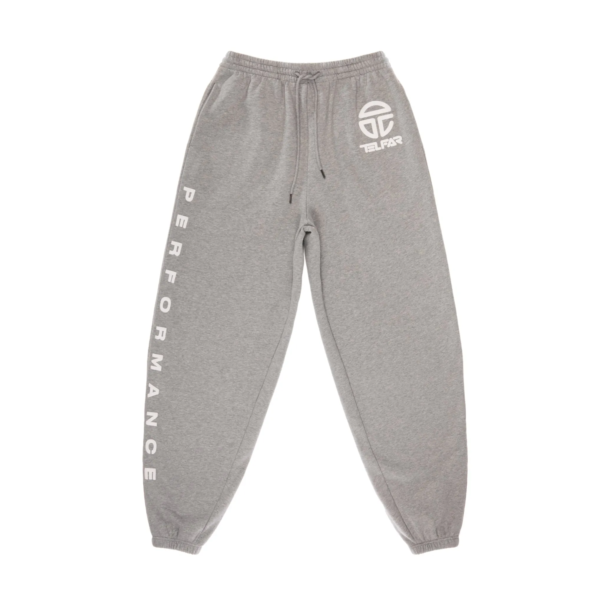 Baggy Sweatpant - Heather Grey sold by Telfar