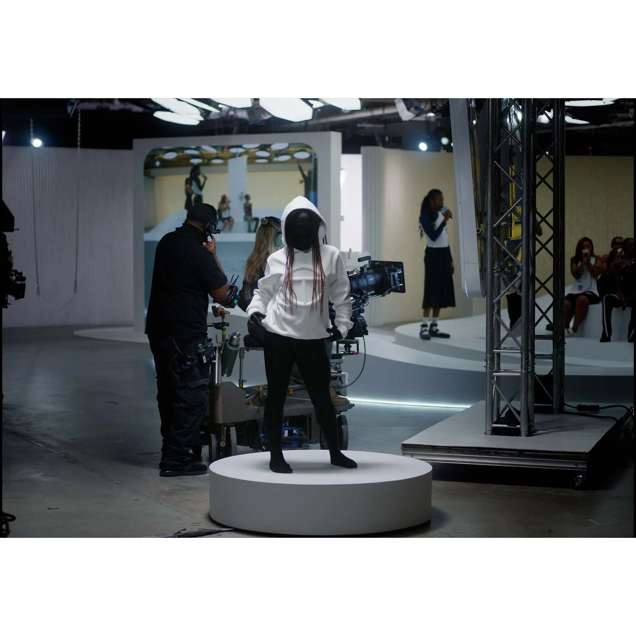 Embossed Hoodie - Yellow sold by Telfar product image thumbnail 4