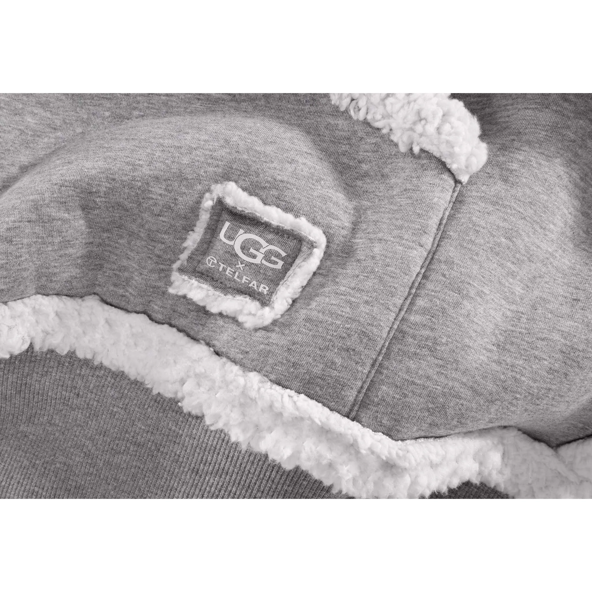 UGG x TELFAR Sideless Hoodie - Heather Grey sold by Telfar product image thumbnail 3