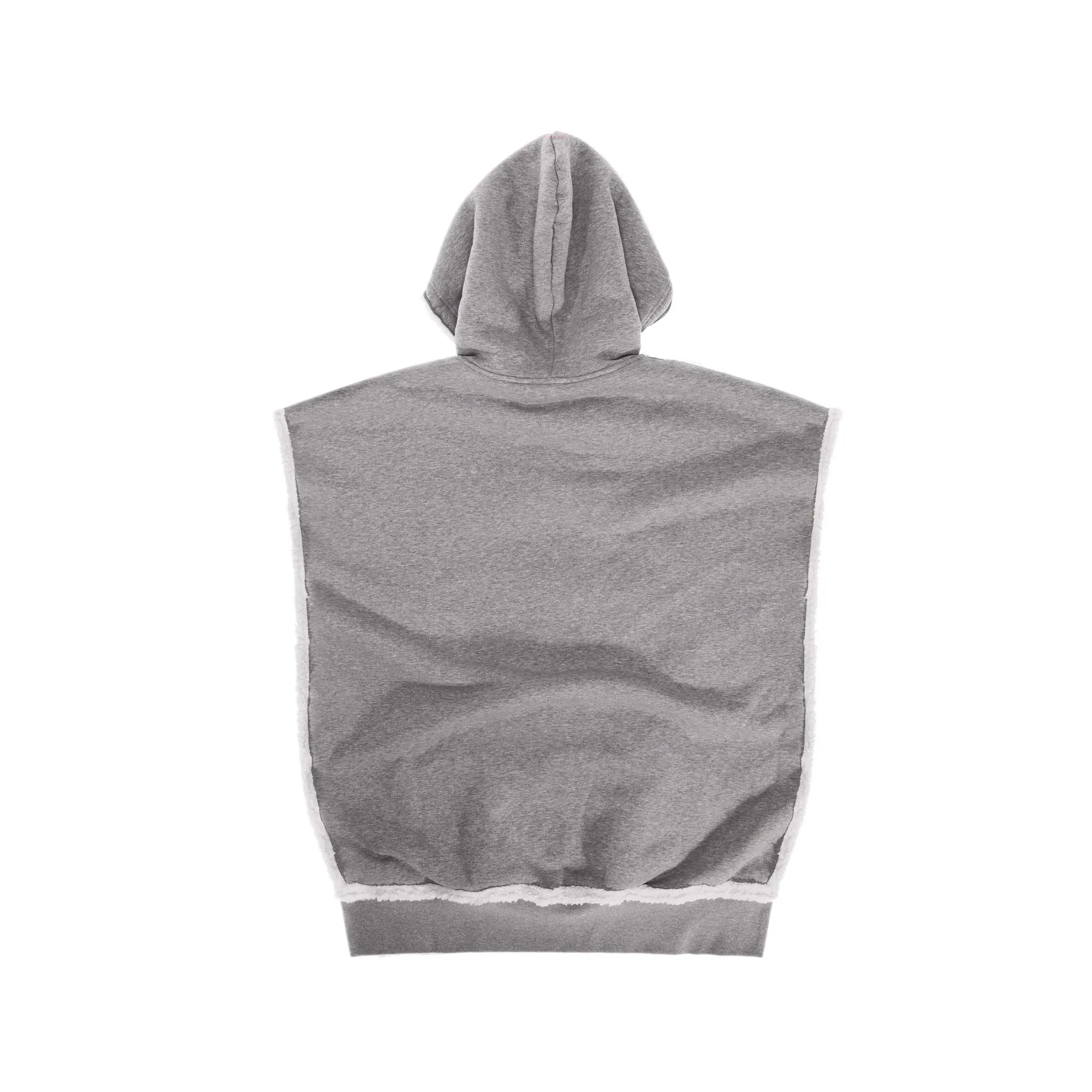 UGG x TELFAR Sideless Hoodie - Heather Grey sold by Telfar product image thumbnail 2