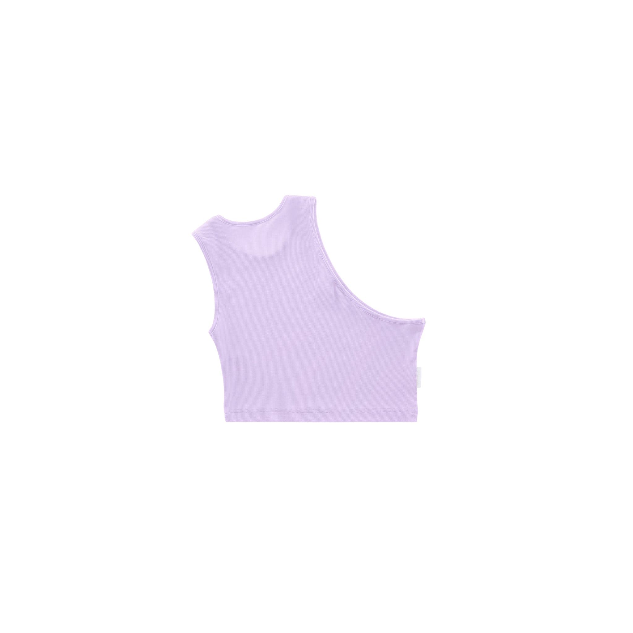 Cropped Half Tank - Lavender sold by Telfar product image thumbnail 2