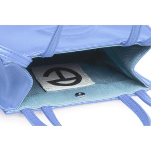 Small Shopping Bag - Cerulean sold by Telfar