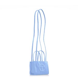 Small Shopping Bag - Cerulean sold by Telfar