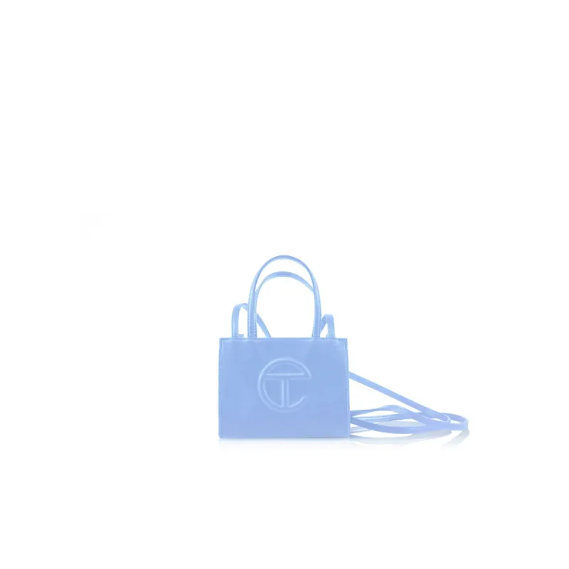 Small Shopping Bag - Cerulean sold by Telfar