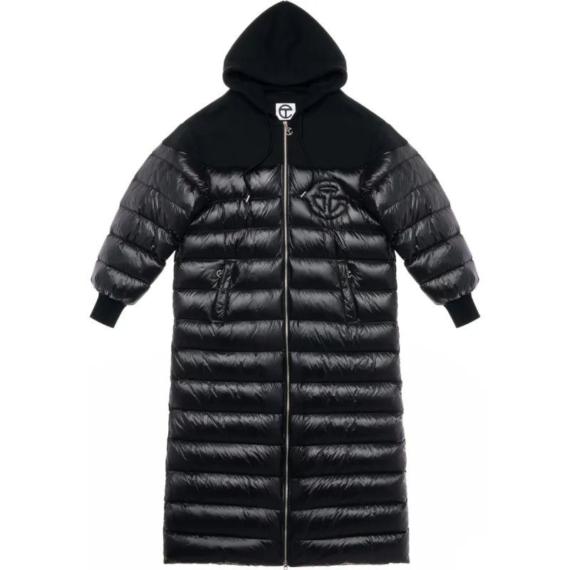 Puff Hoodie Coat - Black sold by Telfar