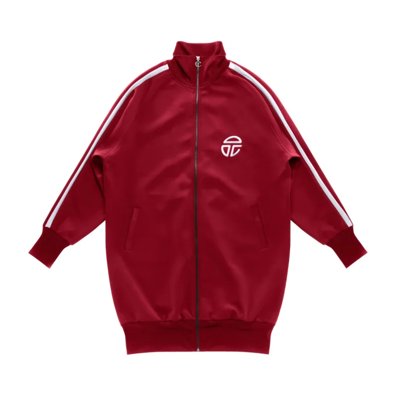 Tall Track Jacket - Oxblood sold by Telfar