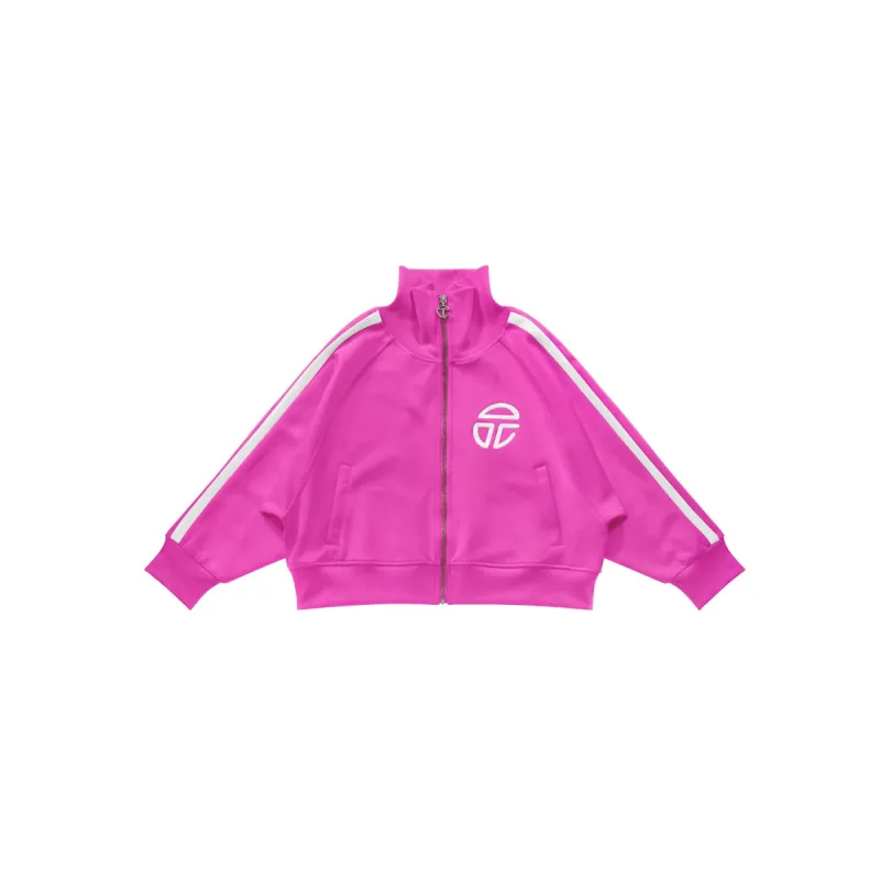 Cropped Track Jacket - Azalea sold by Telfar
