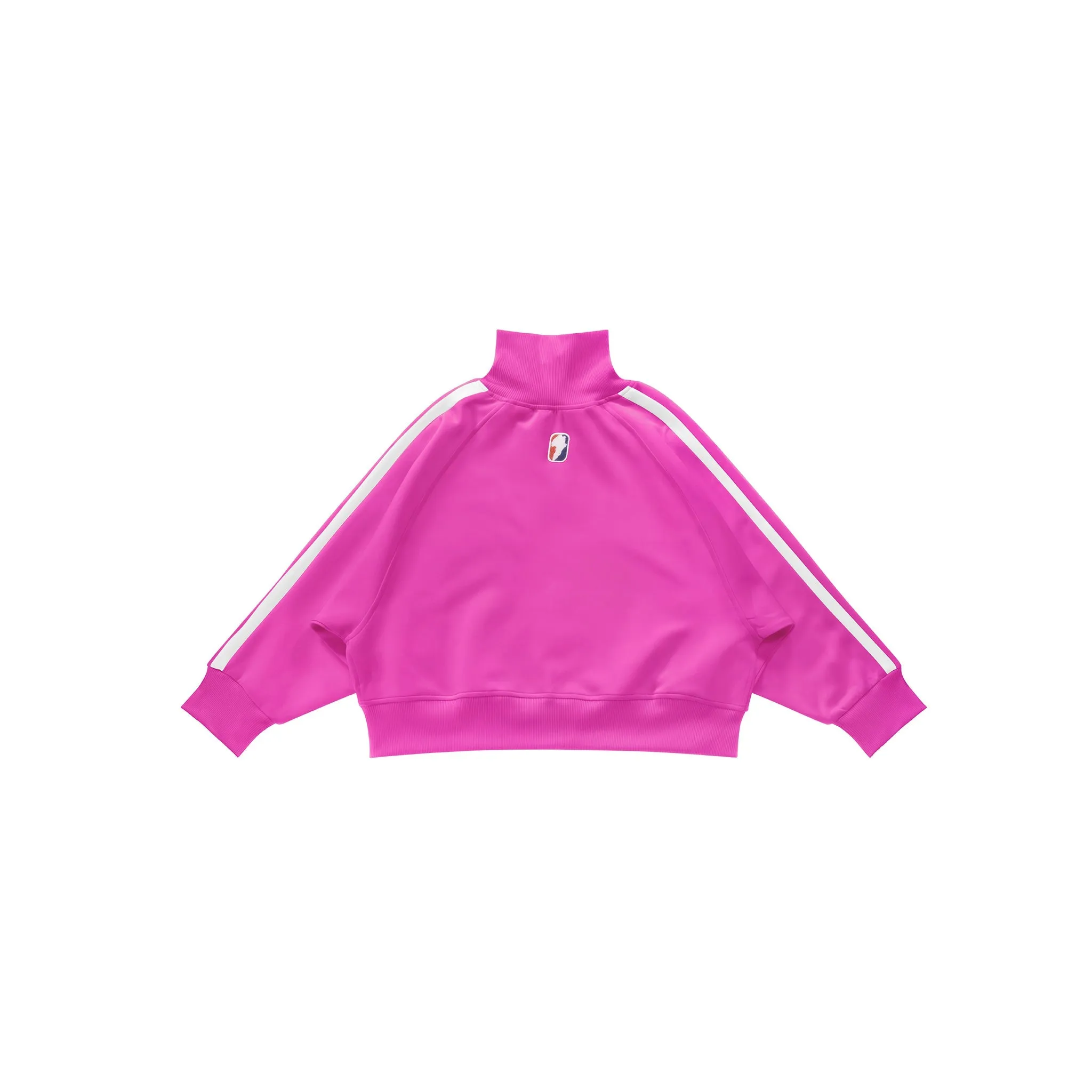 Cropped Track Jacket - Azalea sold by Telfar product image thumbnail 2