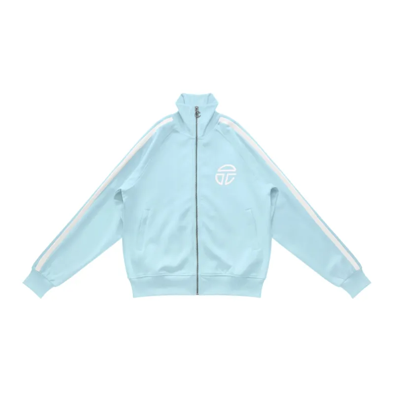 Track Jacket - Pool Blue sold by Telfar