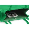 Small Shopping Bag - Greenscreen sold by Telfar